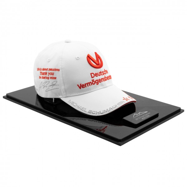 Michael Schumacher Personal Cap Brazil GP 2012 Final Edition