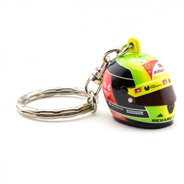 Mick Schumacher  3D Keyring Helmet 2020