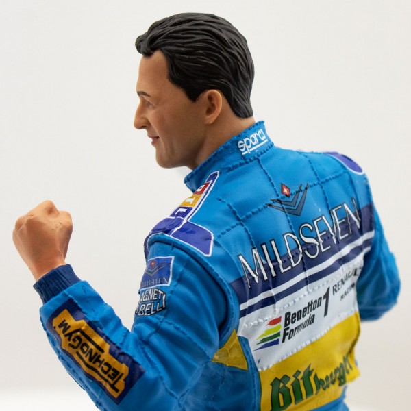 Michael Schumacher Figure Second F1 World Championship 1995 1/10