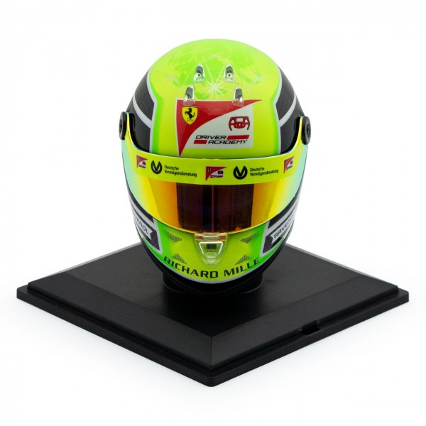 Mick Schumacher casco in miniatura 2020 1/4