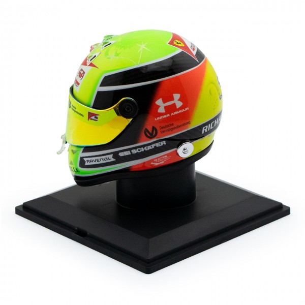 Mick Schumacher casco in miniatura 2020 1/4