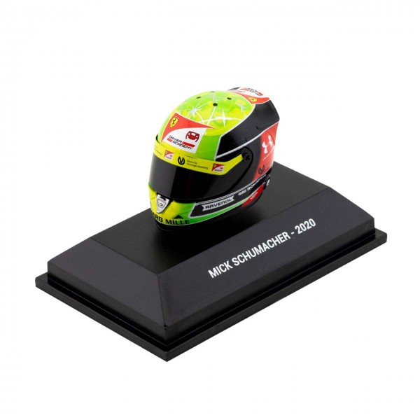 Mick Schumacher Casque miniature 2020 1/8