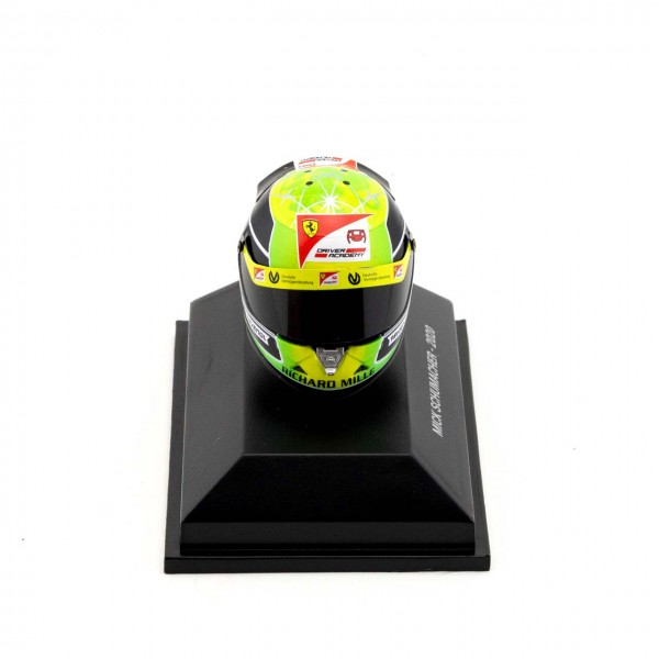 Mick Schumacher Casque miniature 2020 1/8