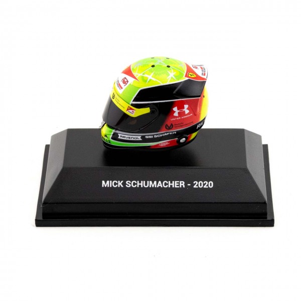 Mick Schumacher Casque miniature 2020 1/8