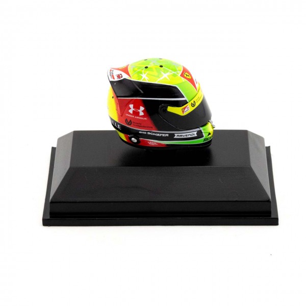 Mick Schumacher Casque miniature 2020 1/8