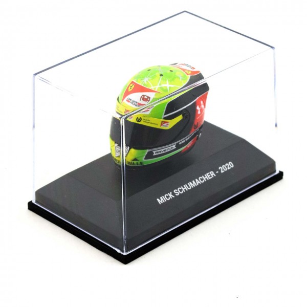 Mick Schumacher Casque miniature 2020 1/8