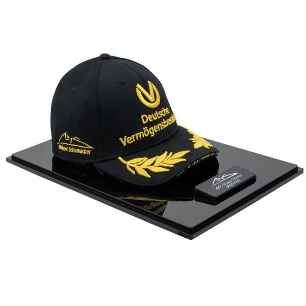 Michael Schumacher Personal Cap 20 Years Formula 1 Black Edition