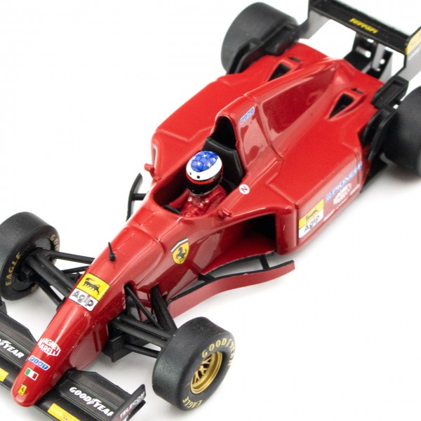 Michael Schumacher Ferrari 412 T2 Test Fiorano 1995 1:43