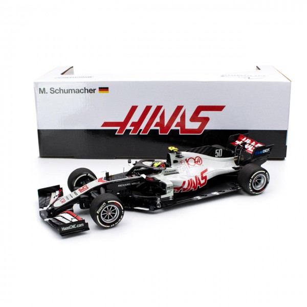 Mick Schumacher Haas F1 Team Test Drive Abu Dhabi 2020 1/18