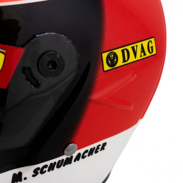 Michael Schumacher Helm Ferrari F1 Spanien GP 1996 1:2