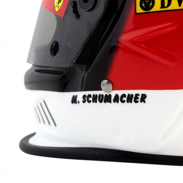 Michael Schumacher Helm Ferrari F1 Spanien GP 1996 1:2