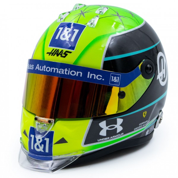 Mick Schumacher Miniaturhelm 2022 1:2