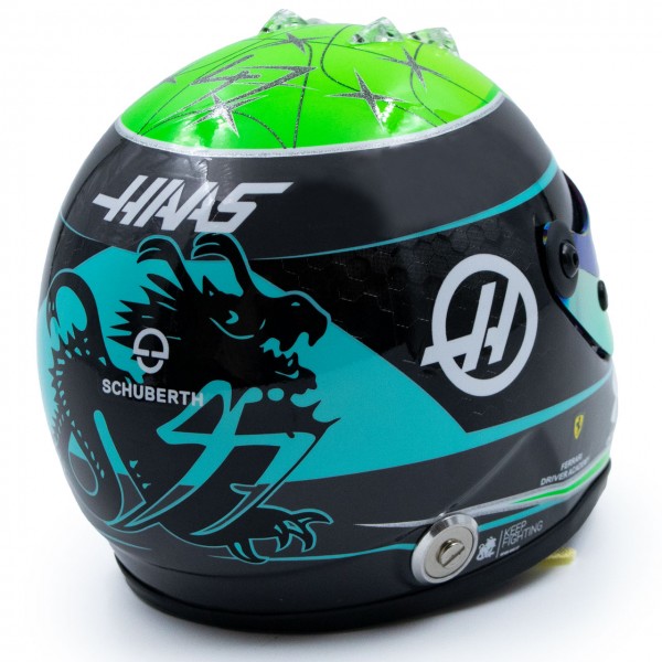 Mick Schumacher miniature helmet 2022 1/2