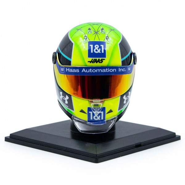 Mick Schumacher Casque miniature 2022 1/4