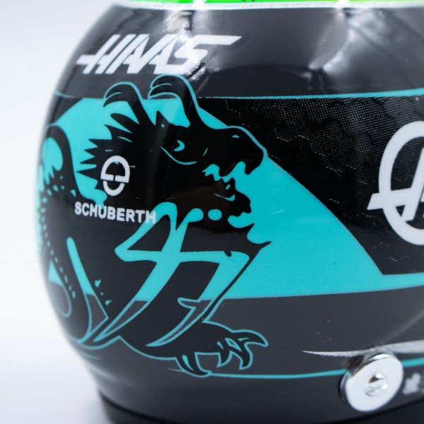 Mick Schumacher casco miniatura 2022 1/4