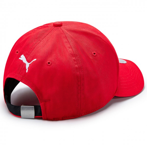 Scuderia Ferrari Classic Cappuccio Bambini rosso