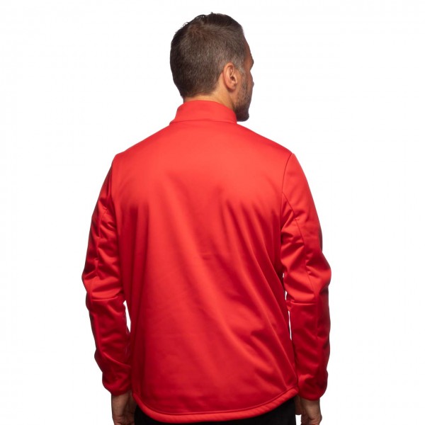 Scuderia Ferrari Chaqueta Softshelljacket rojo