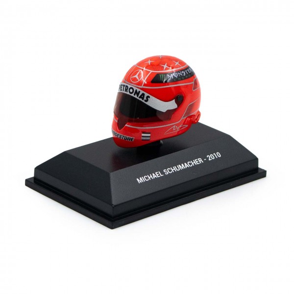 Michael Schumacher Casque miniature 2010 1/8