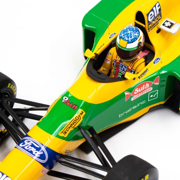 Michael Schumacher Benetton Ford B193B Portugal GP Winner 1993 1/18