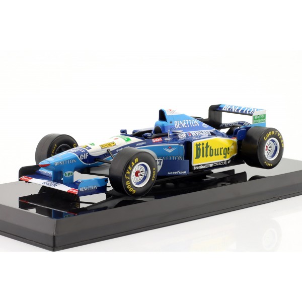 Michael Schumacher Benetton B195 #1 Formel 1 Weltmeister 1995 1:24