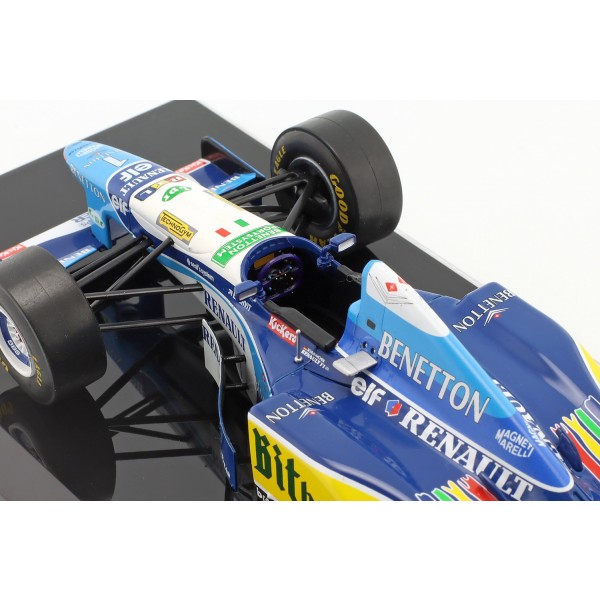 Michael Schumacher Benetton B195 #1 Campeón del Mundo de Fórmula 1 1995 1/24