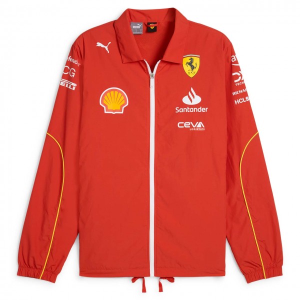 Scuderia Ferrari Team Veste de survêtement rouge