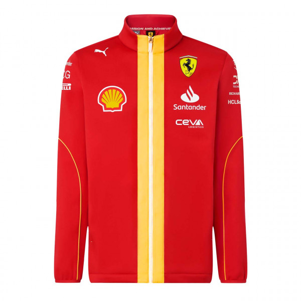 Scuderia Ferrari Chaqueta Softshell Team