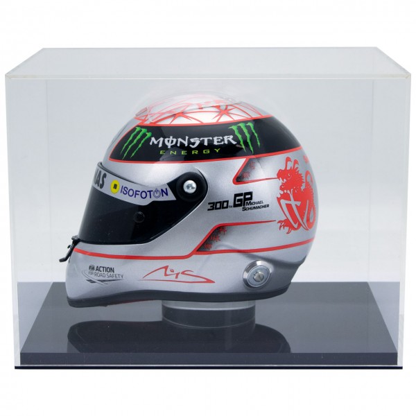 Michael Schumacher Platinum Helmet Spa 300 GP 2012 1/2