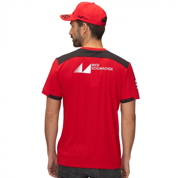 Mick Schumacher T-Shirt rot