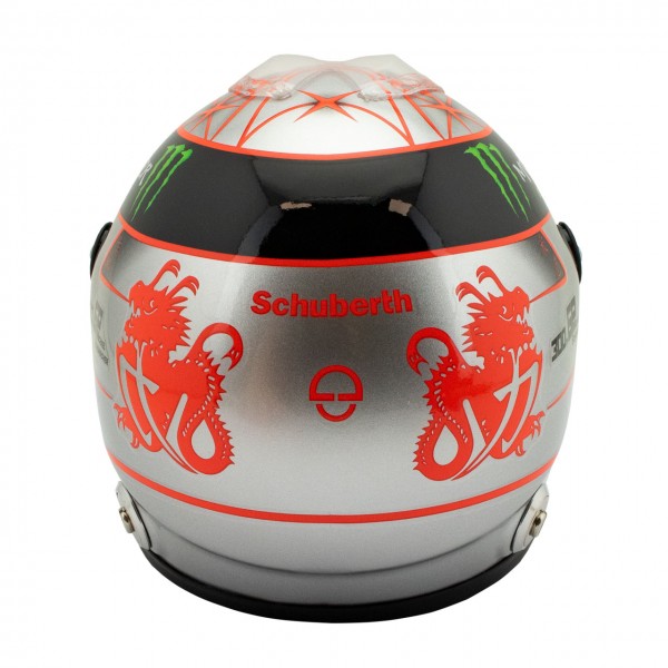 Michael Schumacher Platinum Helmet Spa 300 GP 2012 1/2