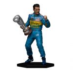 Michael Schumacher Figure Second F1 World Championship 1995 1/10