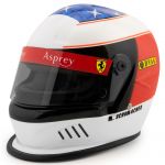 Michael Schumacher Helm Ferrari F1 Spanien GP 1996 1:2