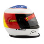 Michael Schumacher Helm Ferrari F1 Spanien GP 1996 1:2