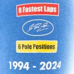 Michael Schumacher Kapuzenpullover World Champion 1994